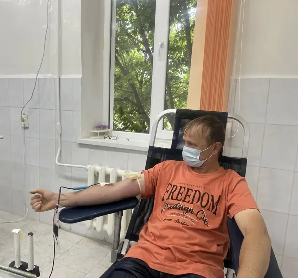 Blood donation days