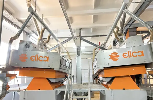 ELICA calibration screens