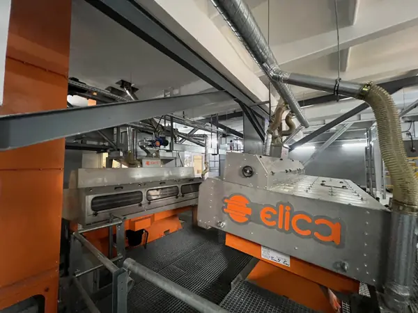 OLIS pre-cleaning, ELICA dehulling