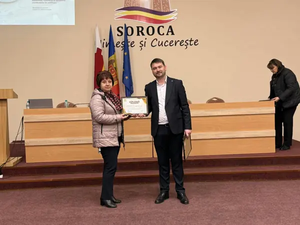 Recognised by the town of Soroca